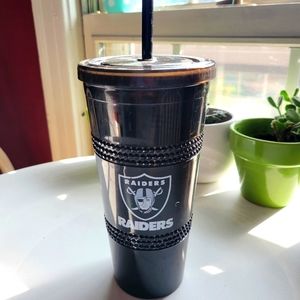 Raiders Football Tumbler